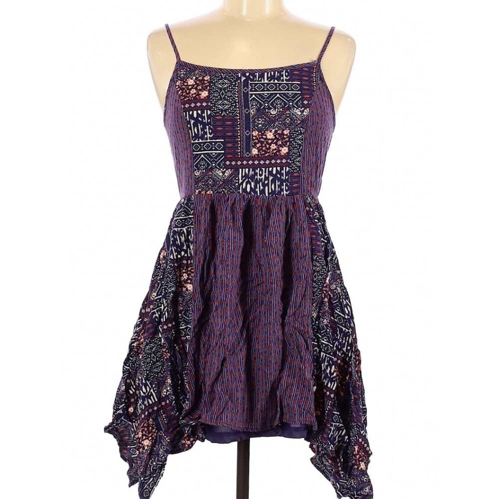 Super Cute Boho Chic Patchwork Dress - image 1